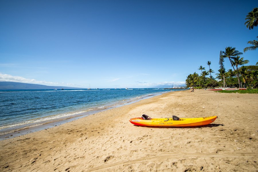 Lahaina Shores Beach